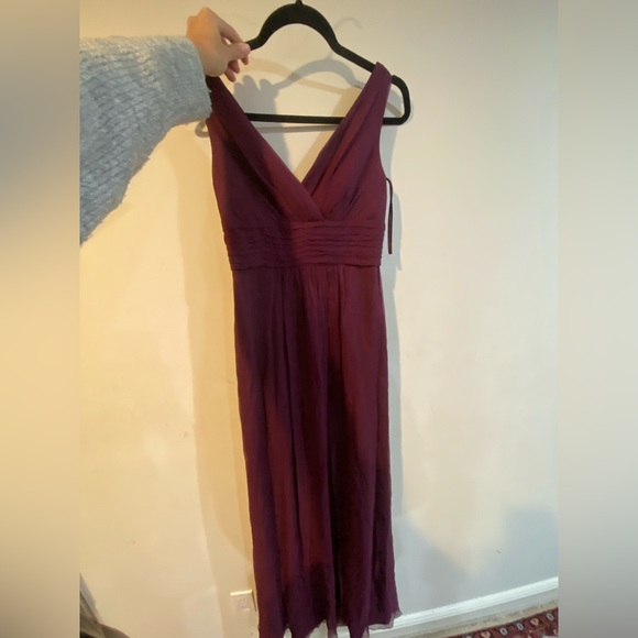 Amsale Purple Gown - Picture 2 of 3